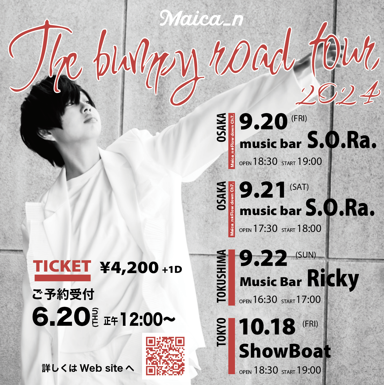 「The bumpy road tour 2024」